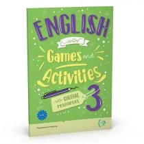 English with Games and Activities 3 with digital resources + audio online B1-B2 - Książki do nauki języka angielskiego - miniaturka - grafika 1
