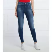 Spodnie damskie - Tommy Jeans Jeansy SYLVIA HR | Super Skinny fit | high waist - miniaturka - grafika 1