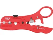 Kombinerki i obcęgi - ŚCIĄGACZ IZOLACJI RG59 RG6 RG7 RG11 - miniaturka - grafika 1