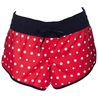 Spodnie sportowe damskie - Spodenki Damskie Arena Dots Short [P] - grafika 1