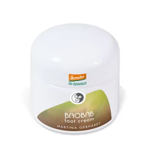 Martina Gebhardt Naturkosmetik Martina Gebhardt Naturkosmetik, Baobab, krem do stóp, 50 ml - Pielęgnacja stóp - miniaturka - grafika 1