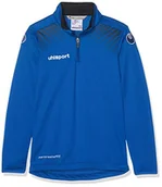Bluzy męskie - Uhlsport mężczyzn Goal 1/4 Zip Top, niebieski, XXL 100516403 - miniaturka - grafika 1