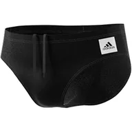 Kąpielówki męskie - adidas Solid Trunk, kostium pływacki dla mężczyzn, czarny, M/L - miniaturka - grafika 1