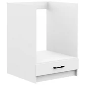 Szafki kuchenne - Akord Fabryka mebli SZAFKA KUCHENNA POD PIEKARNIK OLIWIA S 60cm BIAŁA KS0POLIBIA013 - miniaturka - grafika 1