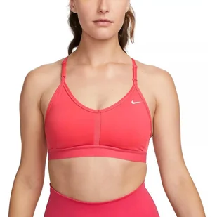 Stanik Sportowy Nike Bra W Nk Indy V-neck - Bielizna sportowa damska - miniaturka - grafika 1