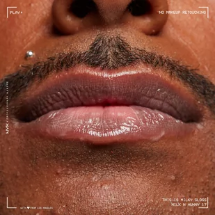 NYX Professional Makeup This Is Mily Gloss 17 Milk N Hunny - Błyszczyki do ust - miniaturka - grafika 5