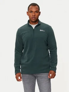 Jack Wolfskin Polar Taunus 1709522 Zielony Regular Fit - Odzież trekkingowa męska - miniaturka - grafika 1