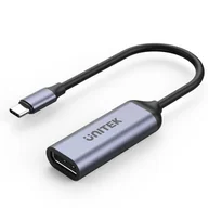 Adaptery i przejściówki - Unitek USB-C na DisplayPort 1.4 8K 60Hz V1415A - miniaturka - grafika 1