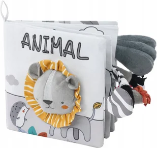 KSIĄŻKA EDUKUJĄCA KSIĄŻECZKA ROZWIJAJĄCA DLA NIEMOWLĄT DZIECI 3D MIĘKKA - Zabawki sensoryczne KSIĄŻKA EDUKUJĄCA KSIĄŻECZKA ROZWIJAJĄCA DLA NIEMOWLĄT DZIECI 3D MIĘKKA - Zabawki sensoryczne - miniaturka - grafika 1