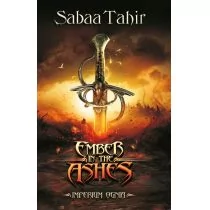 Akurat Imperium ognia Ember in the Ashes - Sabaa Tahir - Fantasy - miniaturka - grafika 1