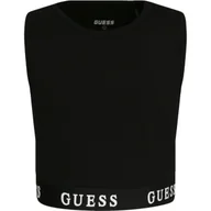 Koszulki męskie - Guess Top | Slim Fit - miniaturka - grafika 1