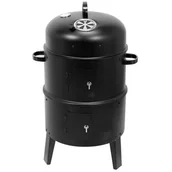 Grille - OKRĄGŁA WĘDZARNIA 46 X 41,5 X 77CM - miniaturka - grafika 1