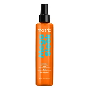 MATRIX Total Results Mega Sleek Iron Smoother Odżywka W Sprayu Bez Spłukiwania Zapobiegająca Puszeniu Się Włosów 250ml - Odżywki do włosów - miniaturka - grafika 1