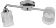 Lampy sufitowe - Dwuramienna lampa sufitowa, reflektor 9137/2 8C z serii PINTO - miniaturka - grafika 1