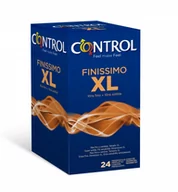 Prezerwatywy - CONTROL CONTROL FINISSIMO XL Prezerwatywy o większych wymiarach supercienkie 0,05mm opak.24szt - miniaturka - grafika 1