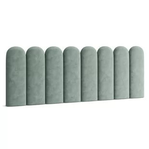 PANELE TAPICEROWANE PŁOTEK DLA DZIECI WEZGŁOWIE 3D 80cm x 30cm - Meble modułowe i akcesoria - miniaturka - grafika 1