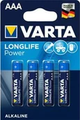 Baterie i akcesoria - Varta Bateria LongLife Power AAA / R03 50 szt. - miniaturka - grafika 1