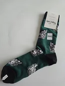 Skarpetki męskie - Kolorowe skarpety Happy Socks unisex rozmiar 41-46 (3445) - miniaturka - grafika 1
