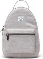 Plecaki - Plecak Herschel Nova Mini Light Grey - miniaturka - grafika 1