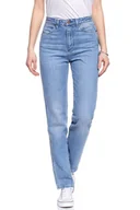 Spodnie damskie - Wrangler, Spodnie damskie, Retro Boyfriend B&Y Hot Shot, W25/L32 - miniaturka - grafika 1