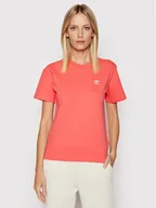 Koszulki sportowe damskie - Adidas T-Shirt Sunflower Graphic HC4596 Pomarańczowy Regular Fit - miniaturka - grafika 1