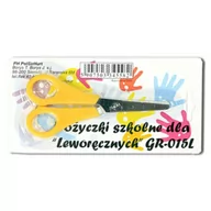 Przybory szkolne - Nożyczki szkolne z podziałką dla leworęcznych - miniaturka - grafika 1