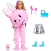Lalki dla dziewczynek - Mattel Lalka Barbie Cutie Reveal Series 1 Króliczek HHG18 - miniaturka - grafika 1