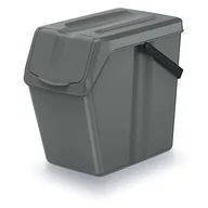 Kosze na śmieci - Kosz na śmieci KEDEN SORTIBOX ISWB25 25L Szary - miniaturka - grafika 1