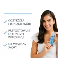 Kosmetyki do mycia twarzy - Eucerin DermatoCLEAN (HYALURON) Tonik oczyszczający do skóry normalnej i mieszanej, 200 ml - miniaturka - grafika 1