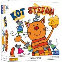 Egmont Kot Stefan - Gry planszowe - miniaturka - grafika 1