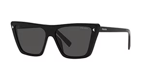 Okulary przeciwsłoneczne - Prada 0PR 21ZS 55 1AB5S0 Okulary przeciwsłoneczne, Unisex-Adult, Wielobarwny (Wielobarwny), Jeden rozmiar - grafika 1