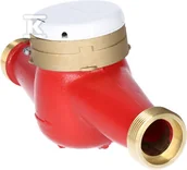 Inne urządzenia pomiarowe - Wodomierz BMETERS GMDM-I, 1 1/4 cala DN32 10 m3/h ciepła woda, przyłącze 1 1/2 cala, R100/50 dł. 260 mm - miniaturka - grafika 1