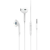 Słuchawki - USAMS EP-22 Białe - miniaturka - grafika 1