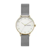 Moda i Uroda OUTLET - Skagen SKW2912 Zegarek na Rękę, Ø 36 mm, Srebrny/Złoty - miniaturka - grafika 1