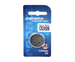 Bateria litowa Renata CR2450N MFR B1 - Baterie i akcesoria - miniaturka - grafika 1