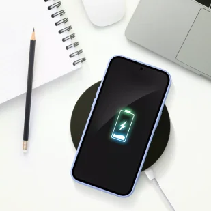 Etui futerał CARD CASE do Samsung Galaxy A25 5G fioletowy - Etui i futerały do telefonów - miniaturka - grafika 7