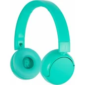 Słuchawki - BuddyPhones POP Turkusowe - miniaturka - grafika 1