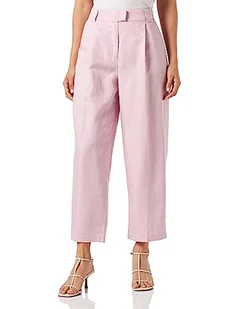 Sisley Spodnie damskie 4X2PLF03B spodnie, fioletowe 84D, 40, Lilac 84d, 40 - Spodnie damskie - miniaturka - grafika 1