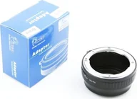 Tulejki, adaptery, redukcje do aparatów - Pixco Adapter FUJI / FUJIFILM X X-mount na NIKON Ai AiS AF - miniaturka - grafika 1
