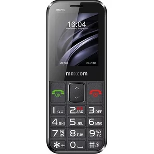 Maxcom Comfort MM 730 - Telefony komórkowe - miniaturka - grafika 1