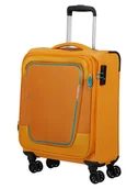 Walizki - Walizka kabinowa American Tourister Pulsonic - sunset yellow - miniaturka - grafika 1