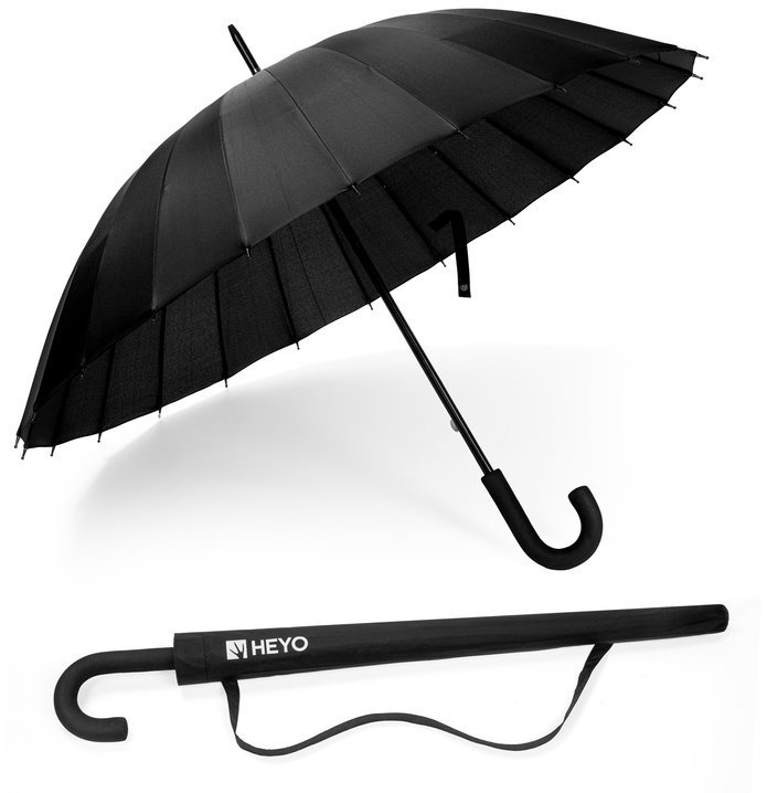 HEYO Parasol czarny HEYO HPL02 106cm