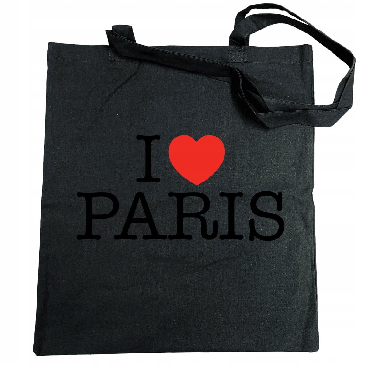 I Love Paris Kocham Paryż Torba Eco