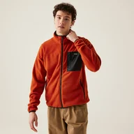 Bluzy męskie - Regatta Męski Polar Frankie Czerwony, Rozmiar: 5XL - Wyprzedaż - miniaturka - grafika 1