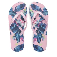 Buty dla dziewczynek - Japonki 4F 4FJSS23FFLIF084 Różowy - miniaturka - grafika 1