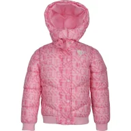 Kurtki i płaszcze dla dziewczynek - Guess Kurtka | Regular Fit - miniaturka - grafika 1