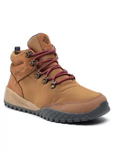 Columbia Trekkingi Fairbanks Mid BM7744 Brązowy - Buty zimowe męskie - miniaturka - grafika 1