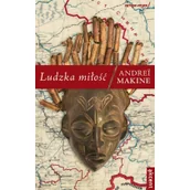 Proza obcojęzyczna - AKCENT Andrei Makine Ludzka miłość - miniaturka - grafika 1