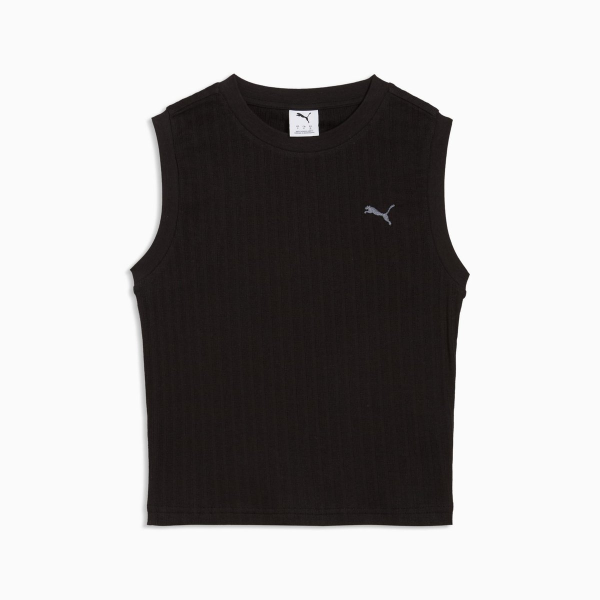 Tank top damski Puma HER COMFORT czarny 69189301 r XS