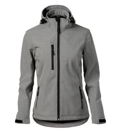Kurtka Damska Performance softshell 3-Warstwowa TPU Wodoodporna S